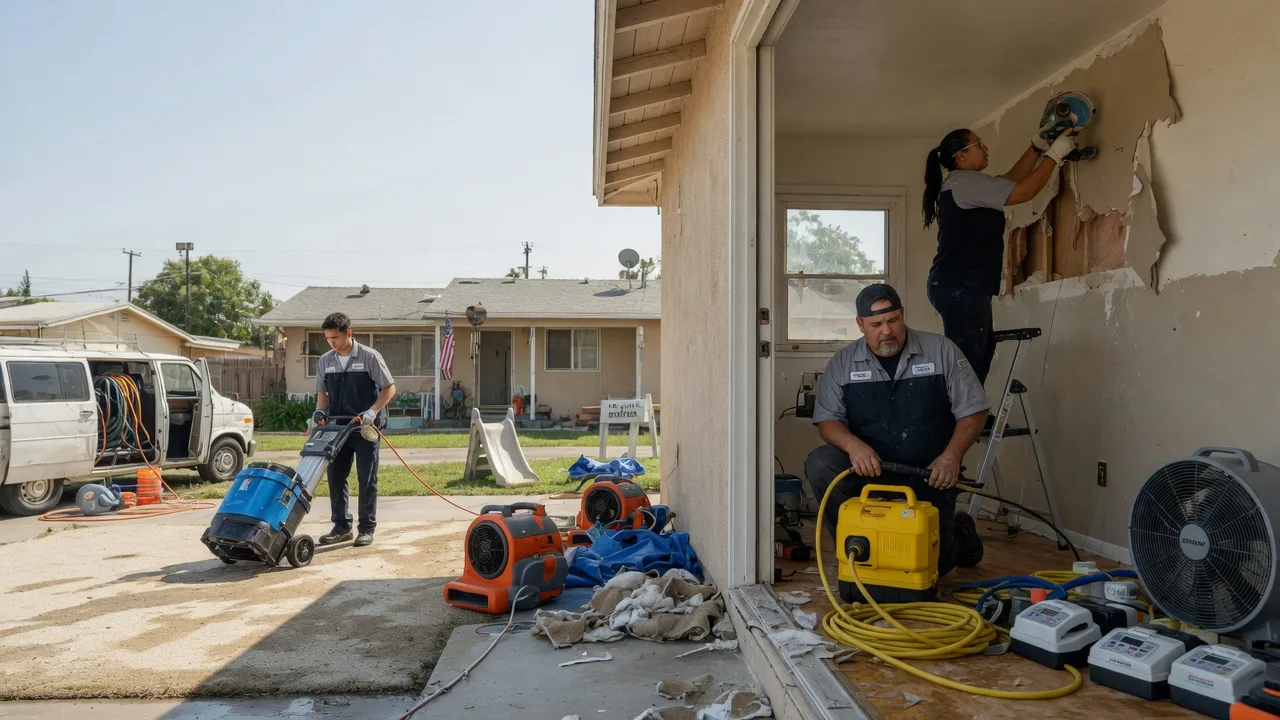 Water Damage Restoration in Pine Hill, AL near me